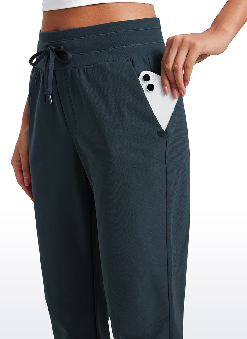 All-day Comfy Slim Fit Pocket Jogger 27.5''