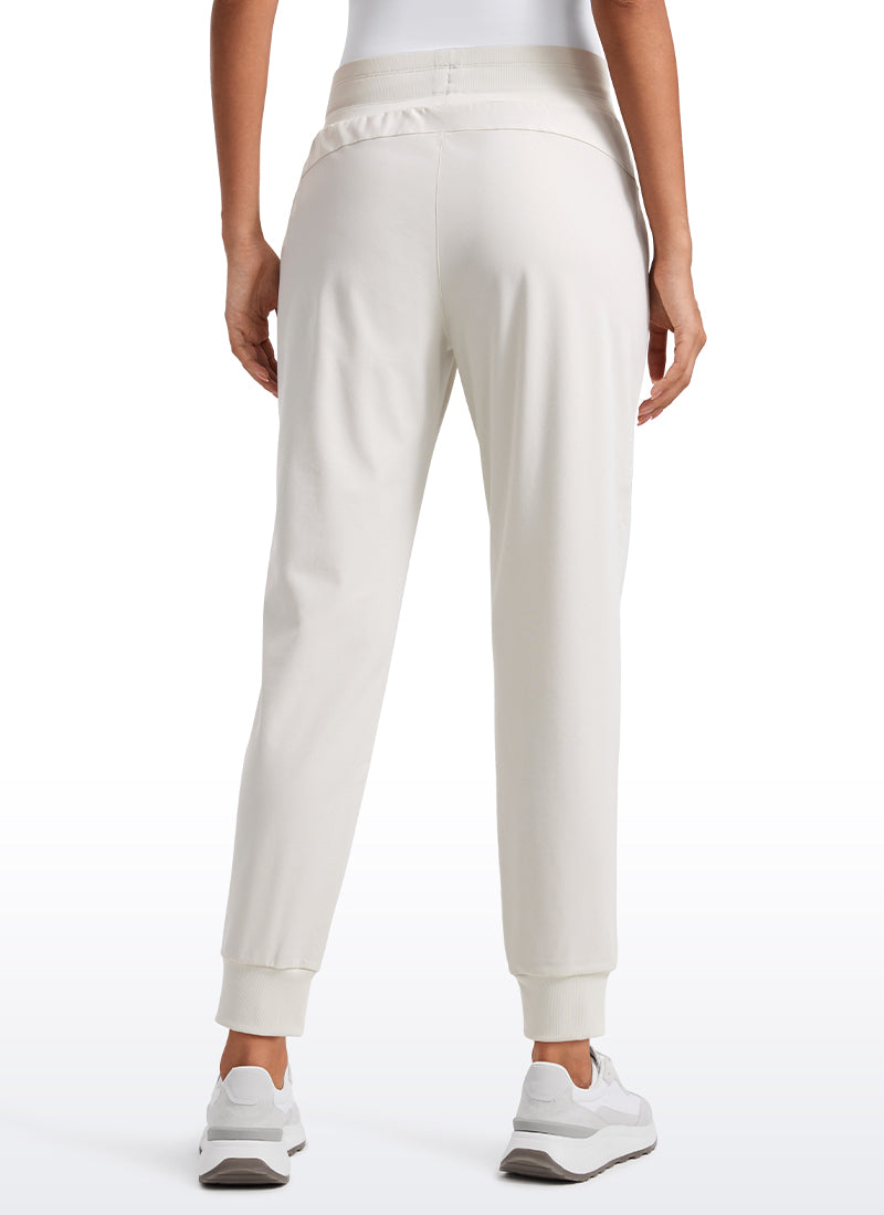 All-day Comfy Slim Fit Pocket Jogger 27.5''