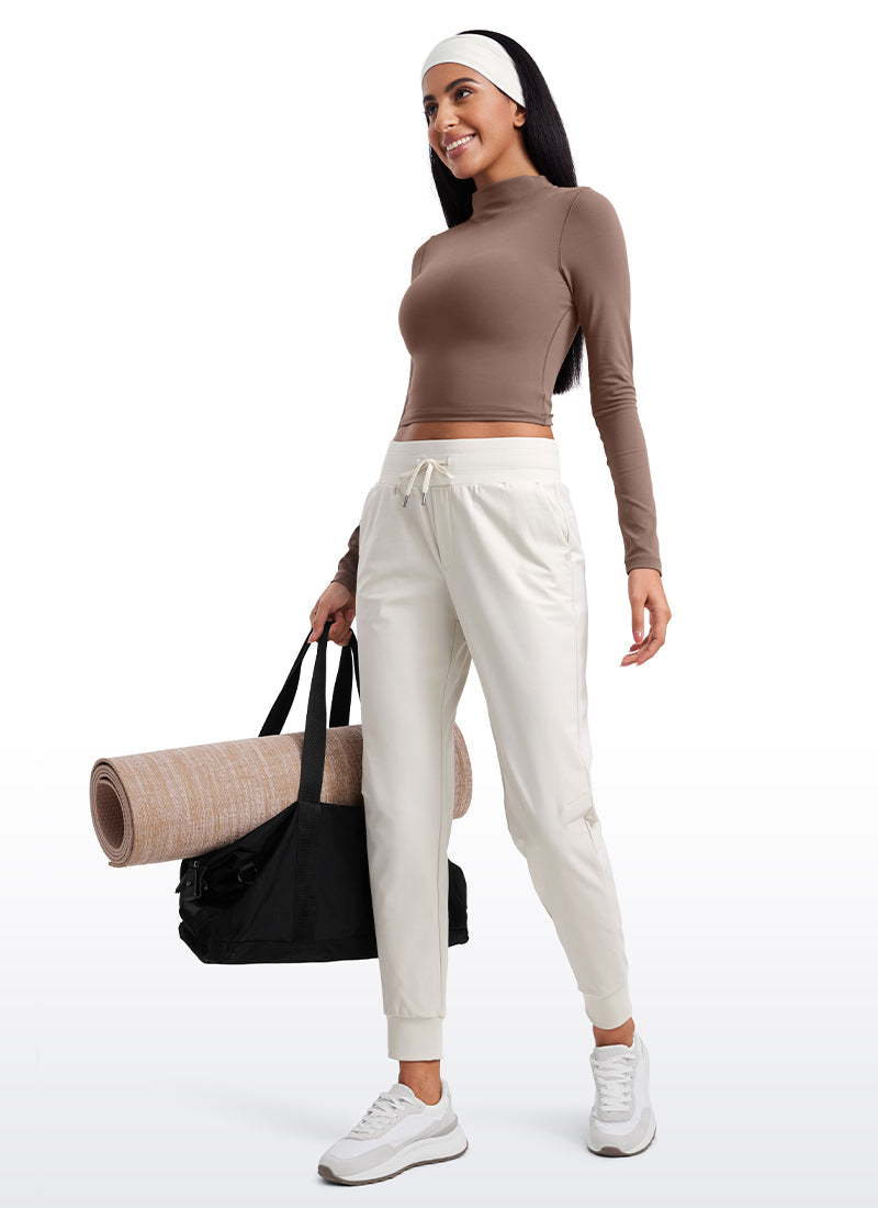 All-day Comfy Slim Fit Pocket Jogger 27.5''