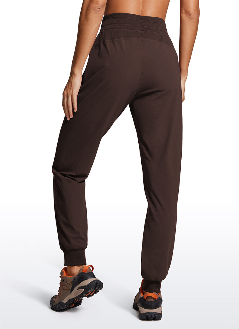 Breathable Drawstring Pocket Jogger 28.5”