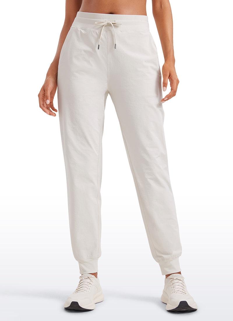 Breathable Drawstring Pocket Jogger 28.5”