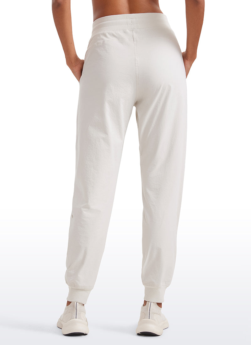 Breathable Drawstring Pocket Jogger 28.5”