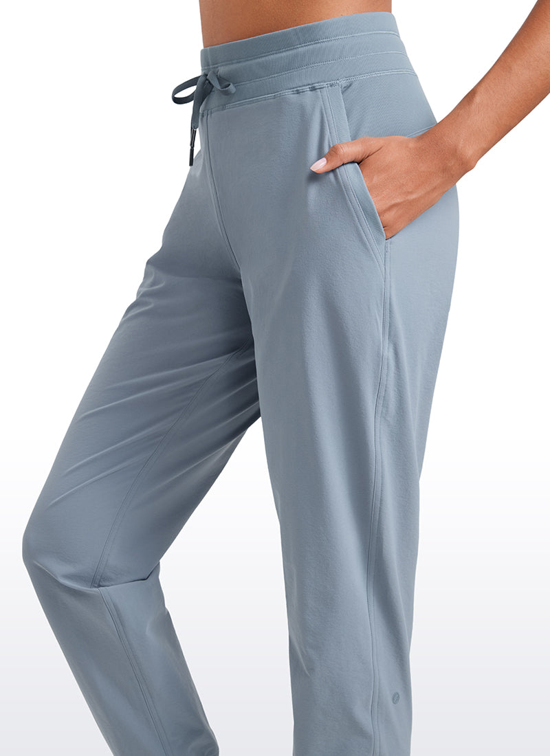 Breathable Drawstring Pocket Jogger 28.5”