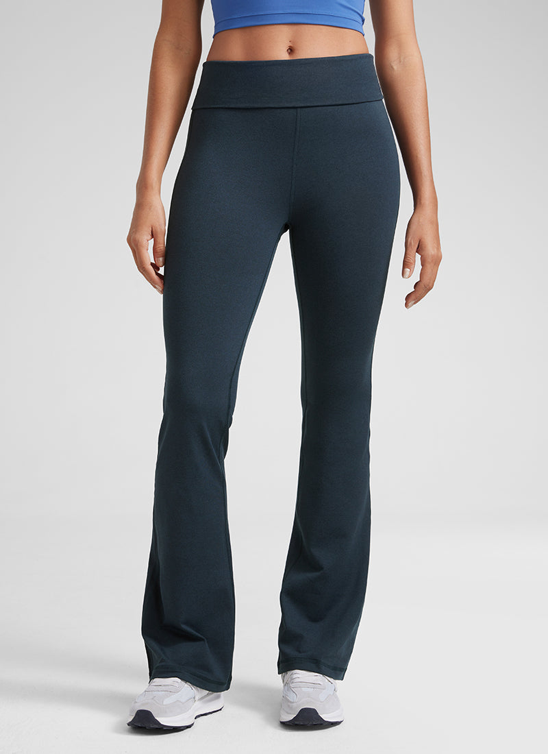 Cloud Jersey Foldover Bootcut 31