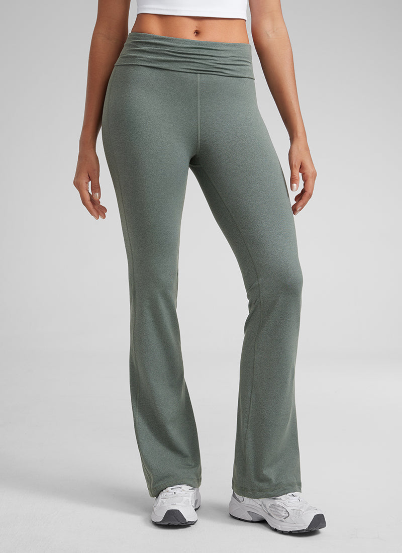 Cloud Jersey Foldover Bootcut 31