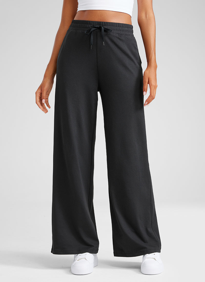 Cloud Jersey Wide Leg Sweatpant 30”