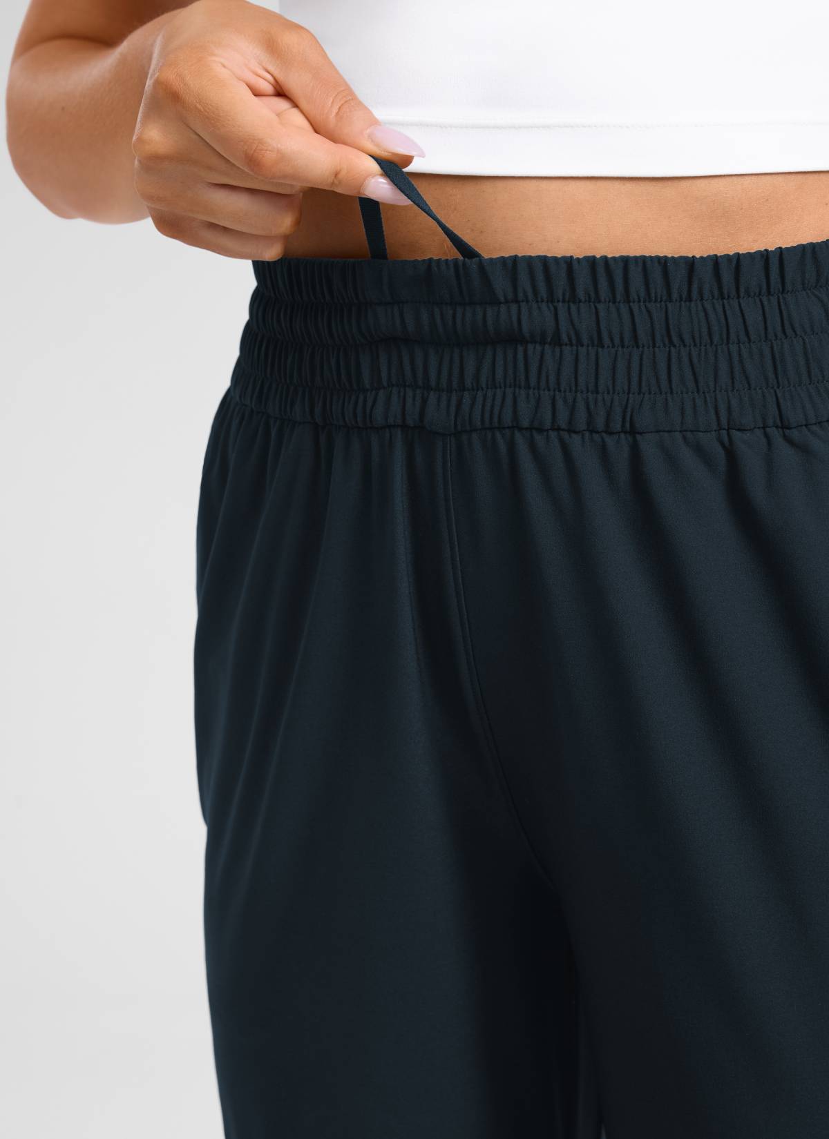 CRZ YOGA Women's Feathery-Fit Drapey Casual High Rise Flare Pant 23