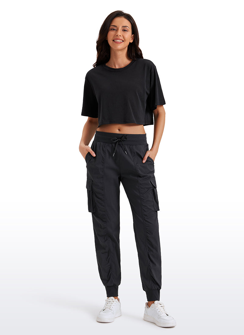 Lightweight Mid Rise Pocket Jogger 28.5''