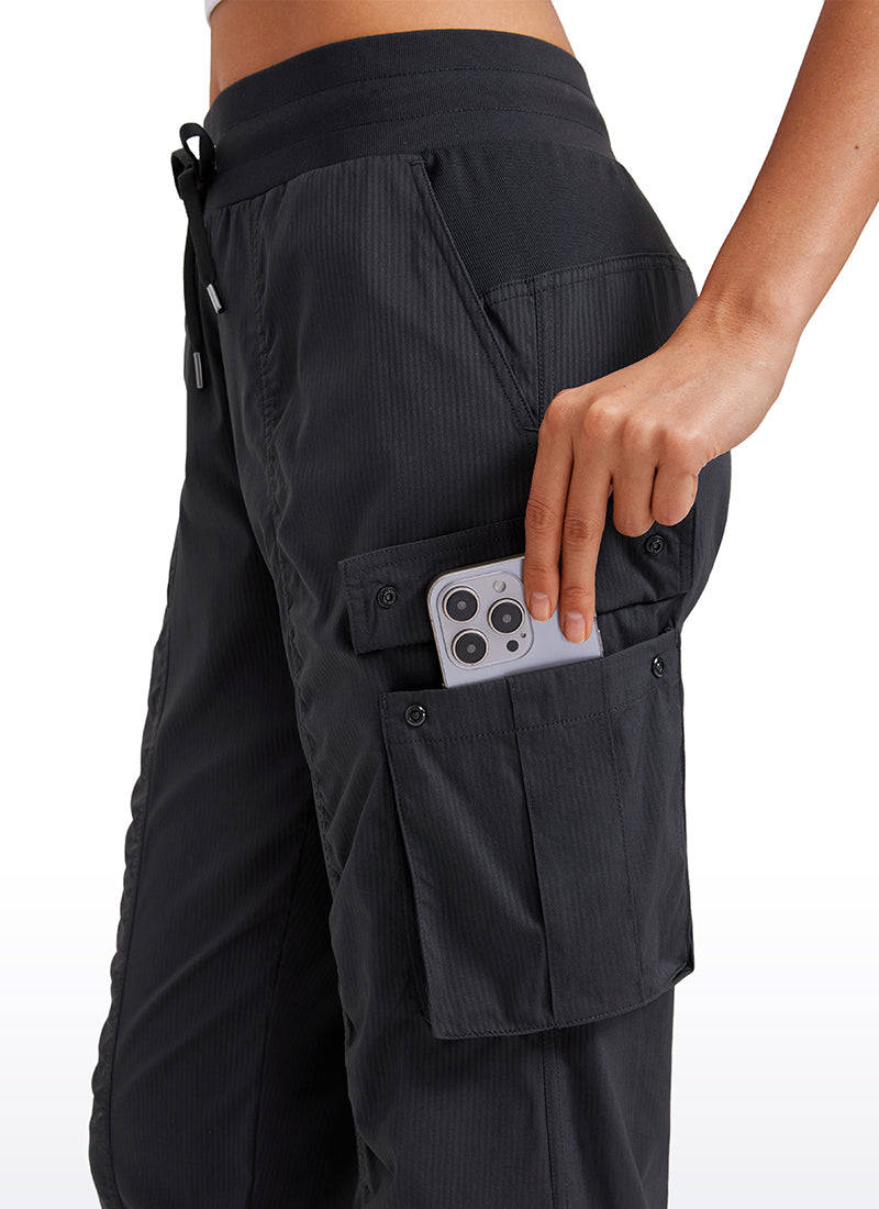 Lightweight Mid Rise Pocket Jogger 28.5''