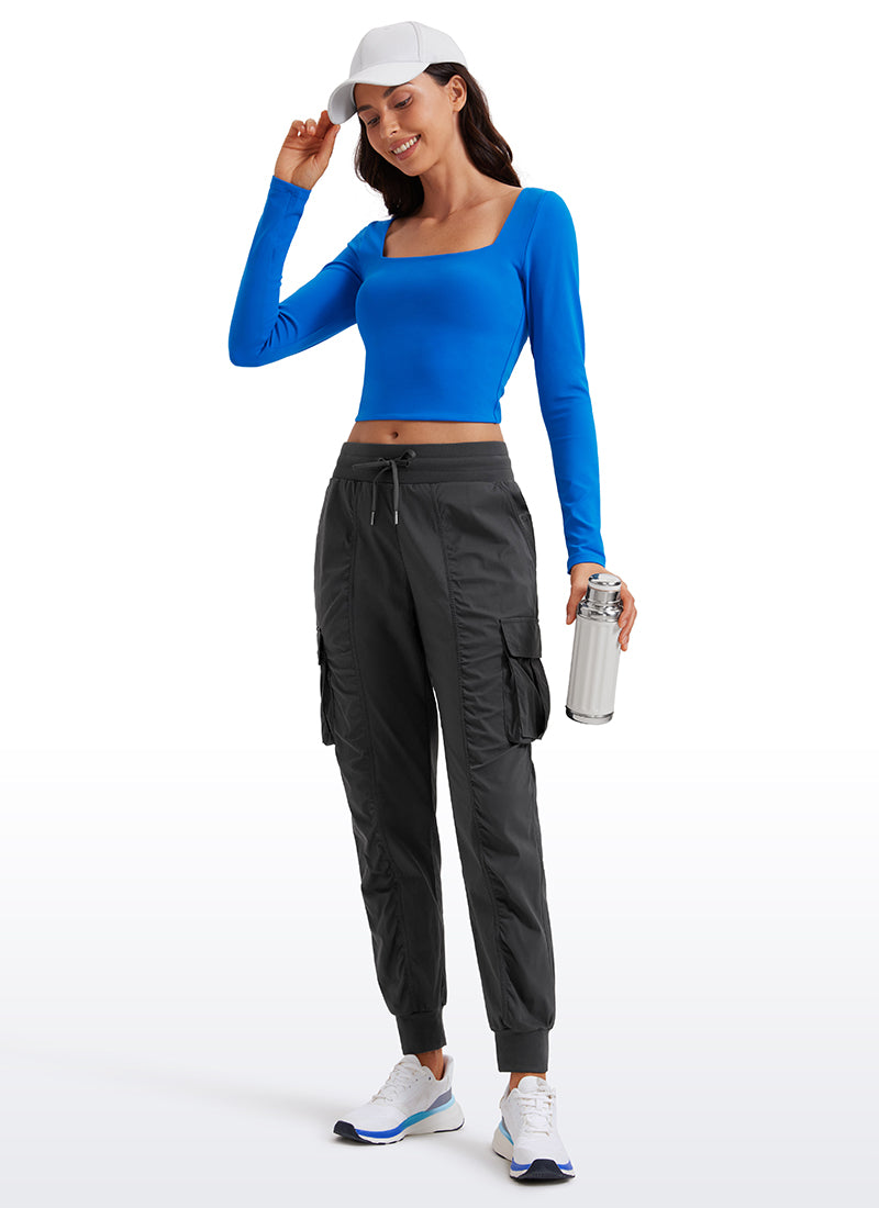 Lightweight Mid Rise Pocket Jogger 28.5''