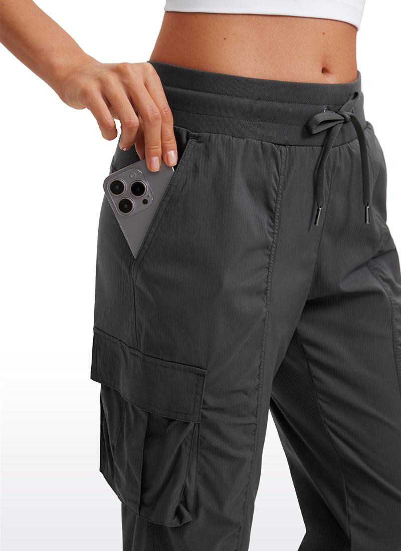Lightweight Mid Rise Pocket Jogger 28.5''