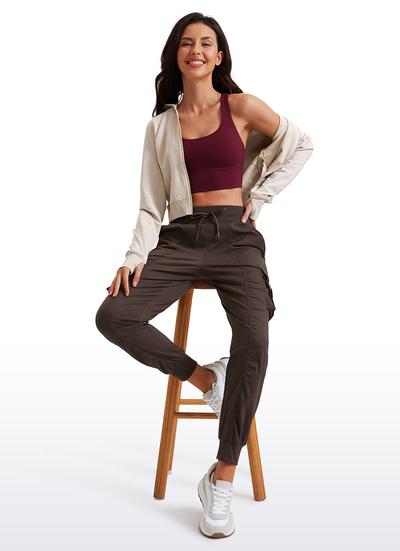 Lightweight Mid Rise Pocket Jogger 28.5''