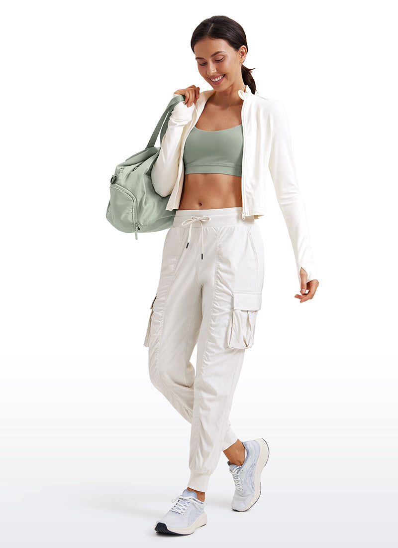 Lightweight Mid Rise Pocket Jogger 28.5''