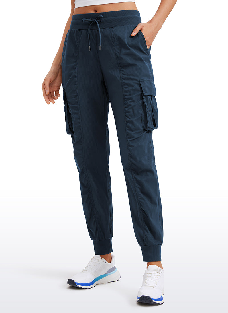 Lightweight Mid Rise Pocket Jogger 28.5''