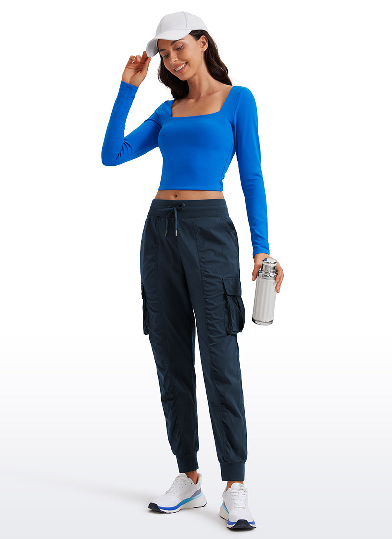 Lightweight Mid Rise Pocket Jogger 28.5''