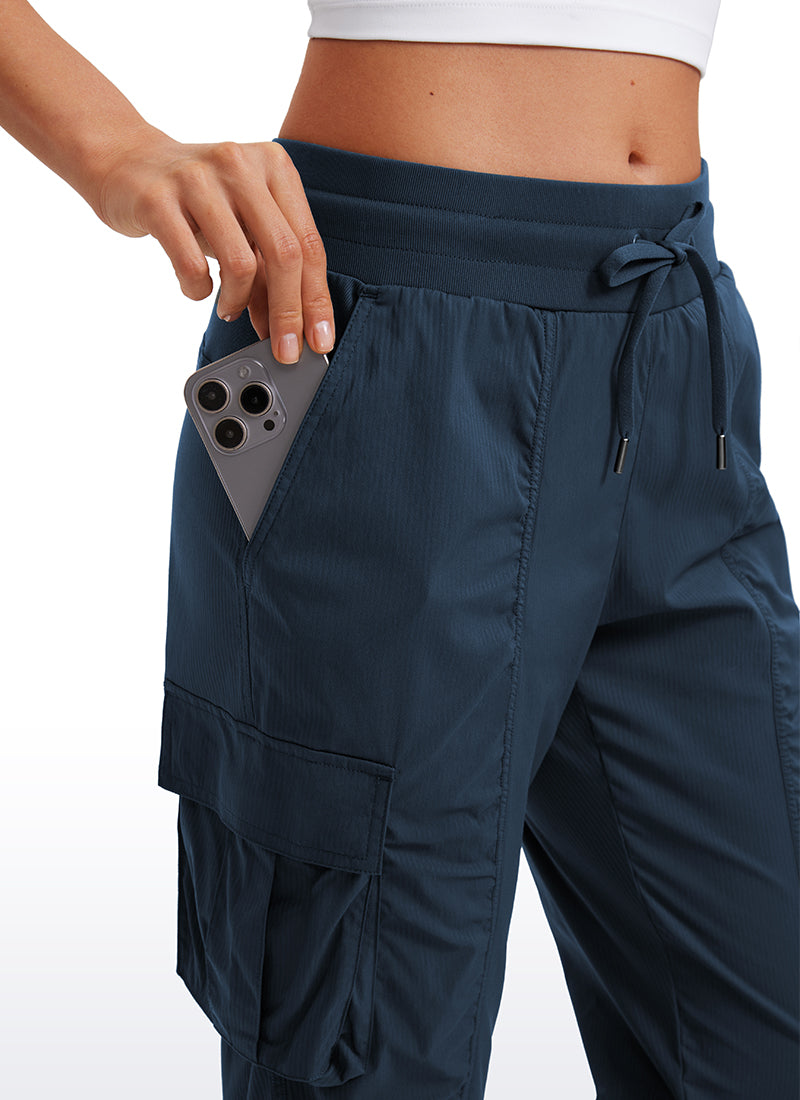 Lightweight Mid Rise Pocket Jogger 28.5''