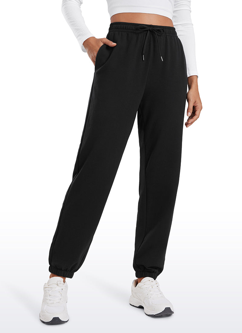 Cotton Fleece Pocket Sweatpant 28