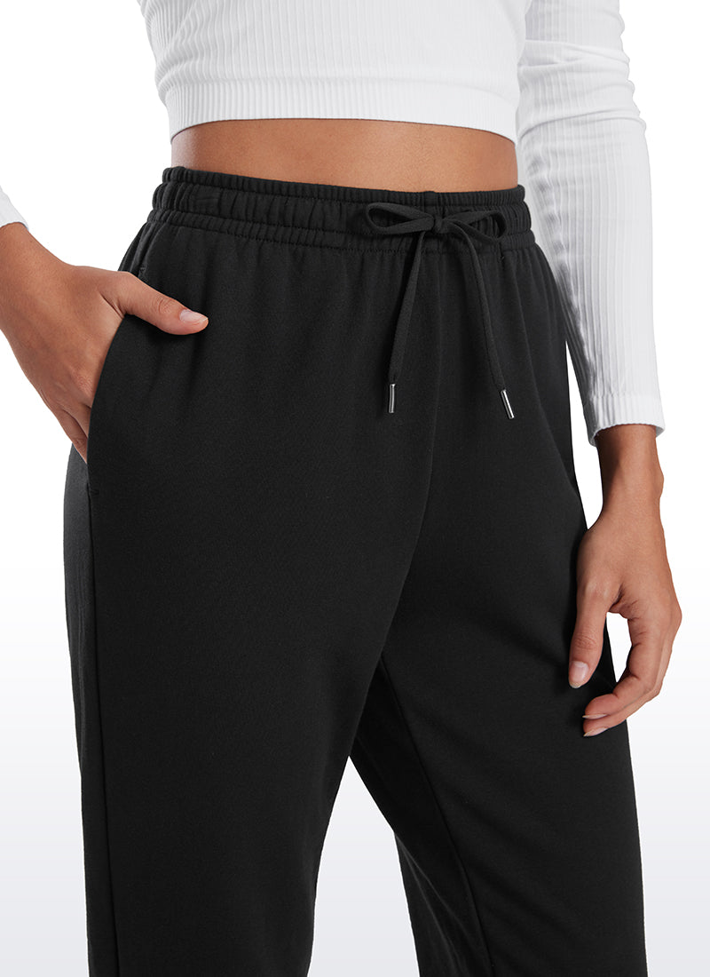 Cotton Fleece Pocket Sweatpant 28