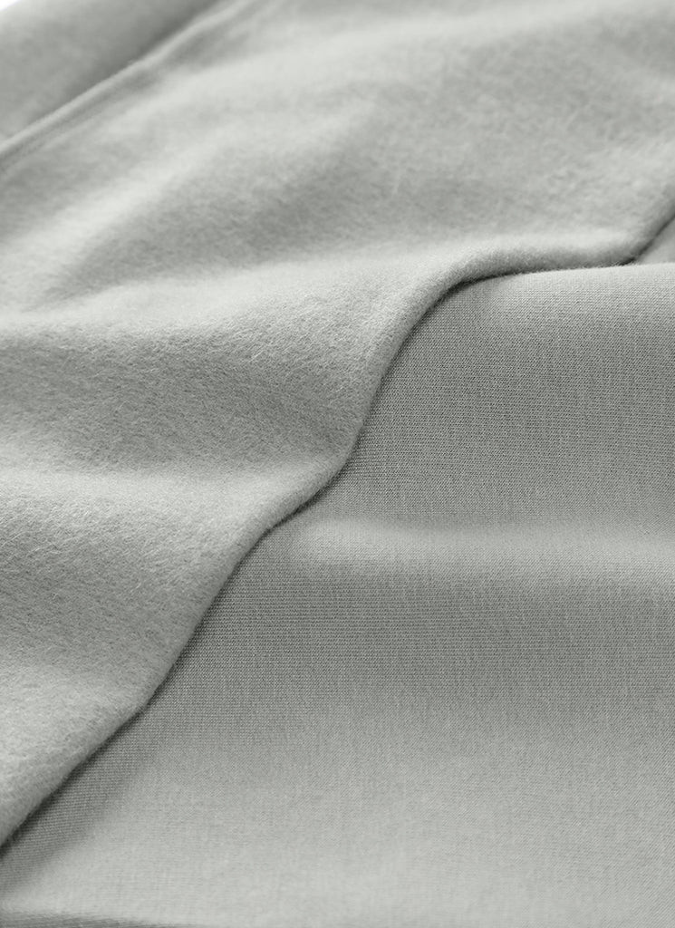 CRZ YOGA Fleece Sweatpants Women Cotton Pockets High Waisted Joggers Sterling