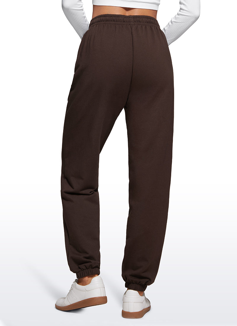 Cotton Fleece Pocket Sweatpant 28