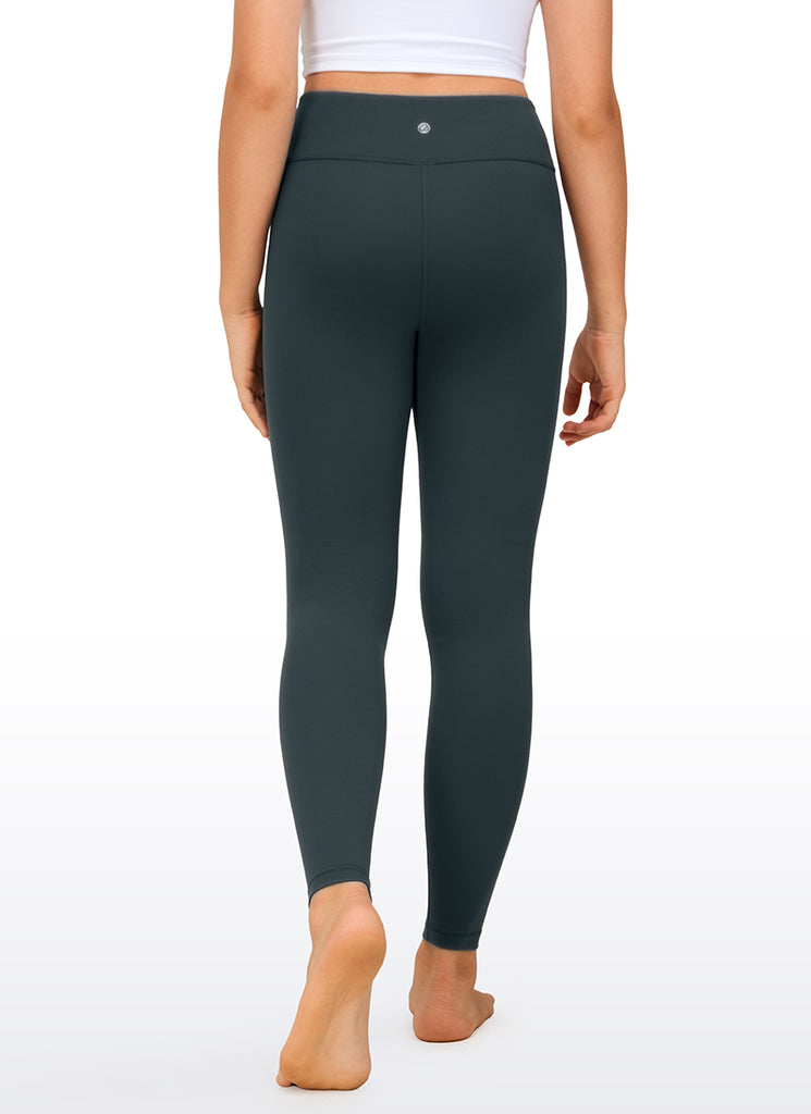 CRZ YOGA Girl's Active Sports Yoga Lounge Butterluxe Yoga Leggings Raspberry Sorbet