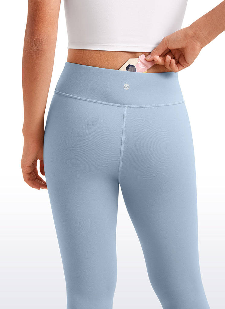 CRZ YOGA Girl's Active Sports Yoga Lounge Butterluxe Yoga Leggings Green Palm Court