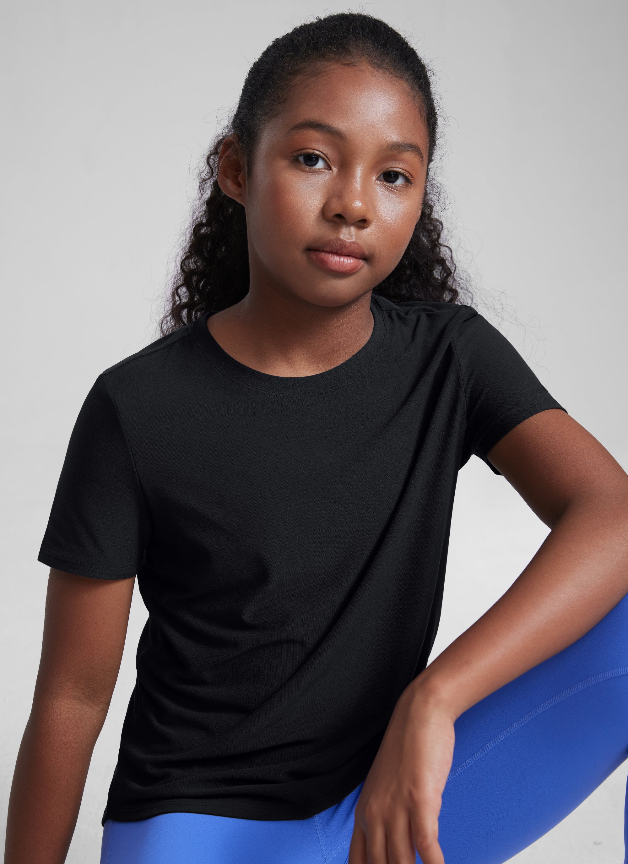 Girl Cloudweight Athletic Short Sleeve