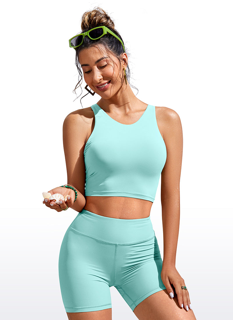 Sunshine Racerback Bikini Top