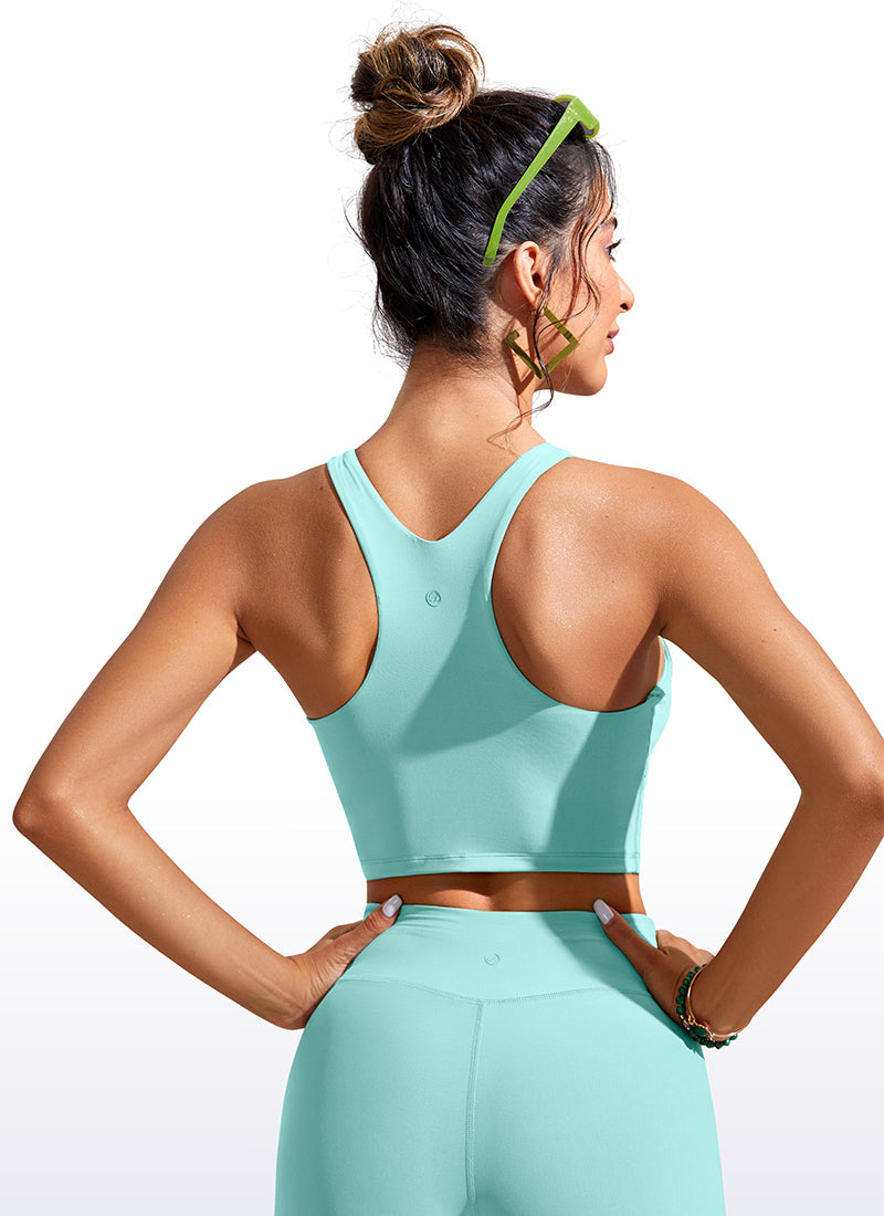 Sunshine Racerback Bikini Top