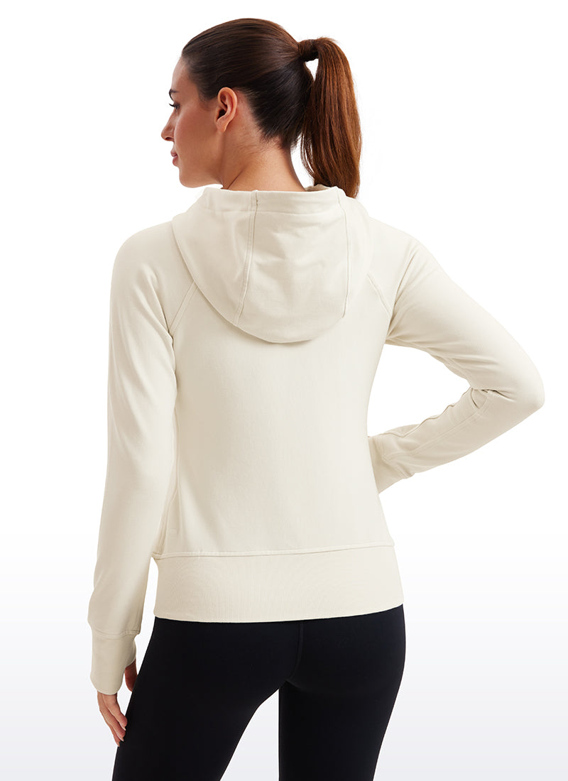 Amenity Full Zip ThumbHole Hoodie