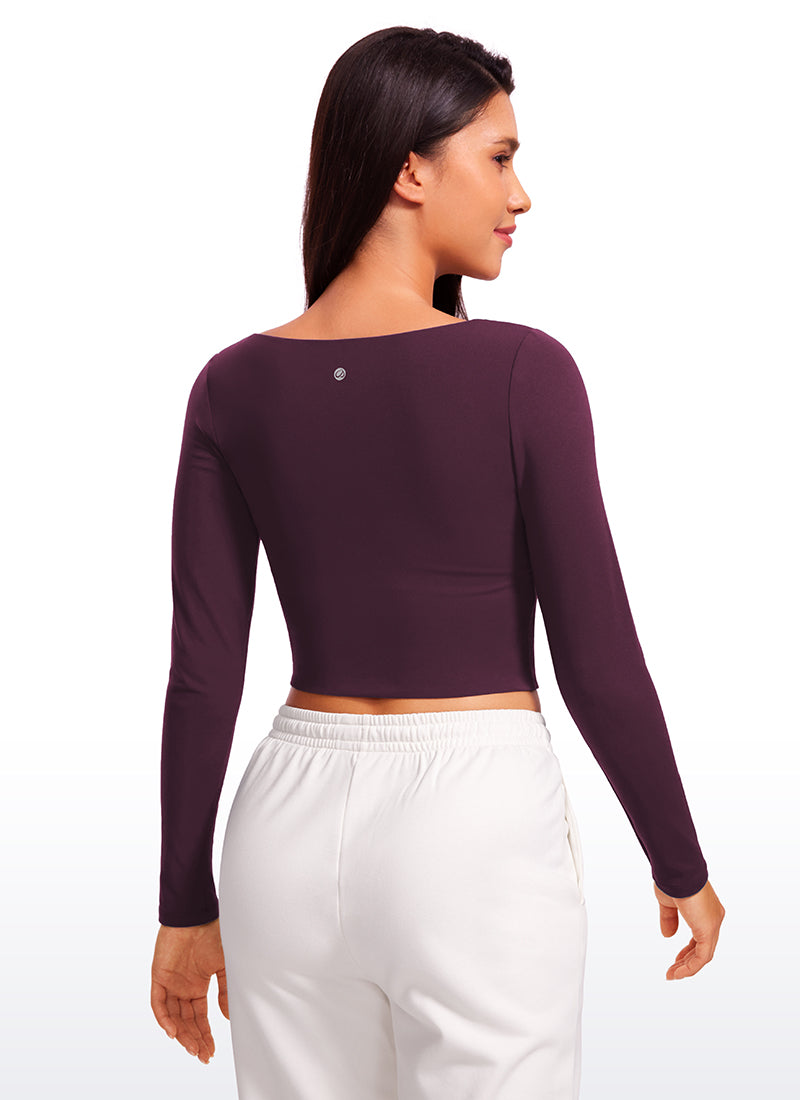 Butterluxe Double Lined Long Sleeve