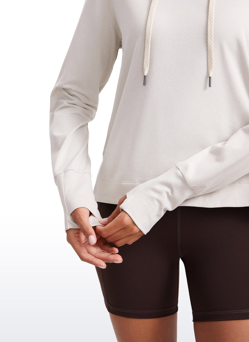 Cloud Jersey Pullover Hoodie