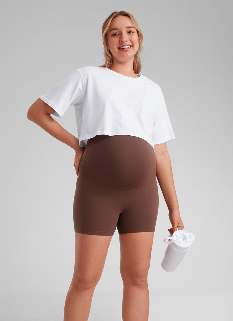 Butterluxe Maternity Origin Short 4''