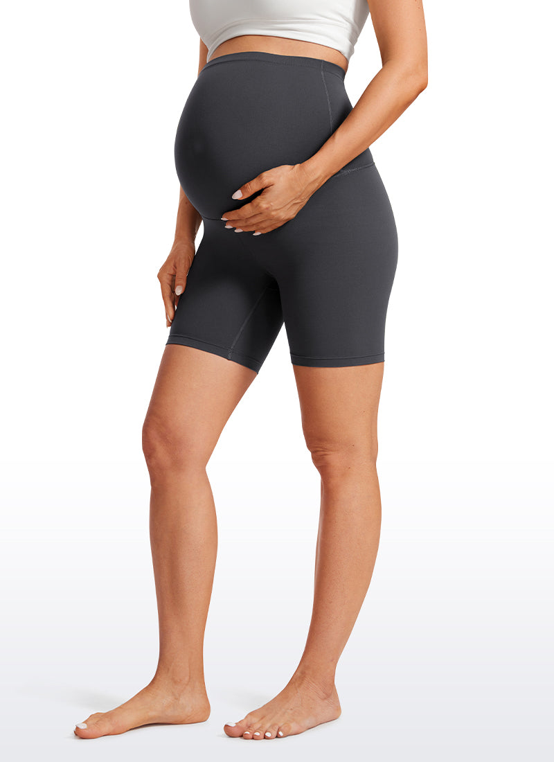 Butterluxe Maternity Shorts 6''- Super High Waist