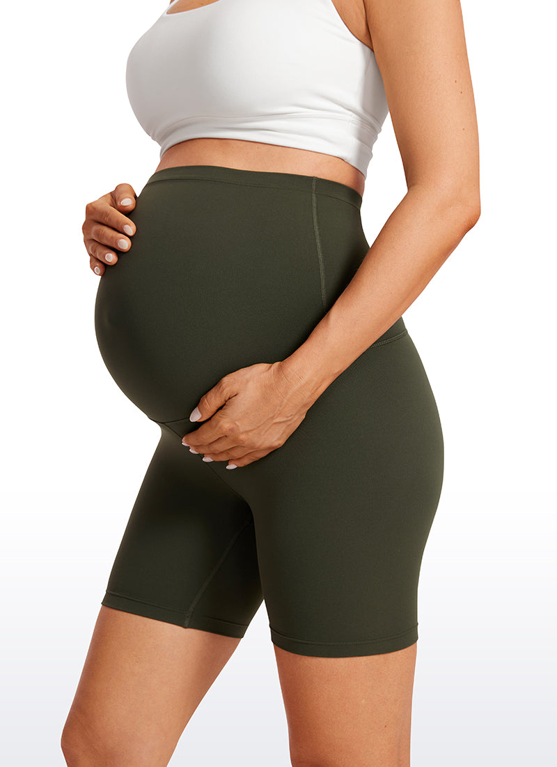 Butterluxe Maternity Shorts 6''- Super High Waist