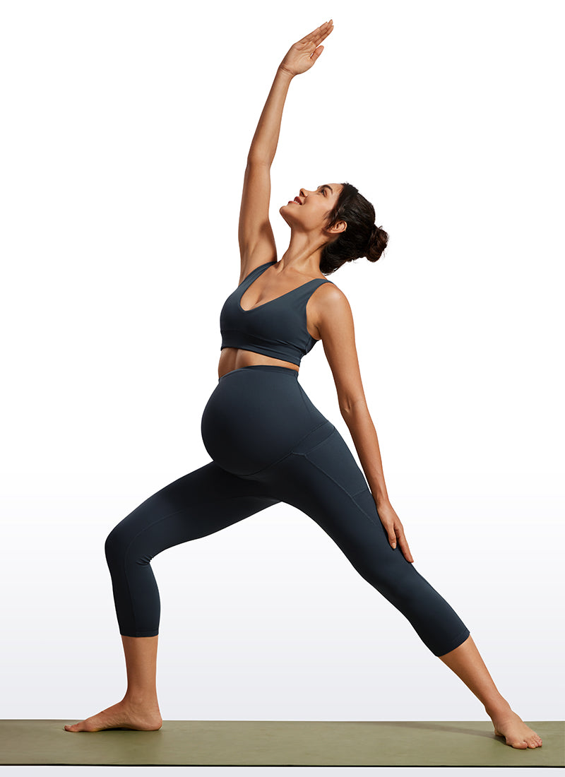 Butterluxe Maternity Pocket Legging 21