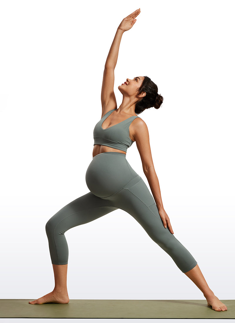 Butterluxe Maternity Pocket Legging 21
