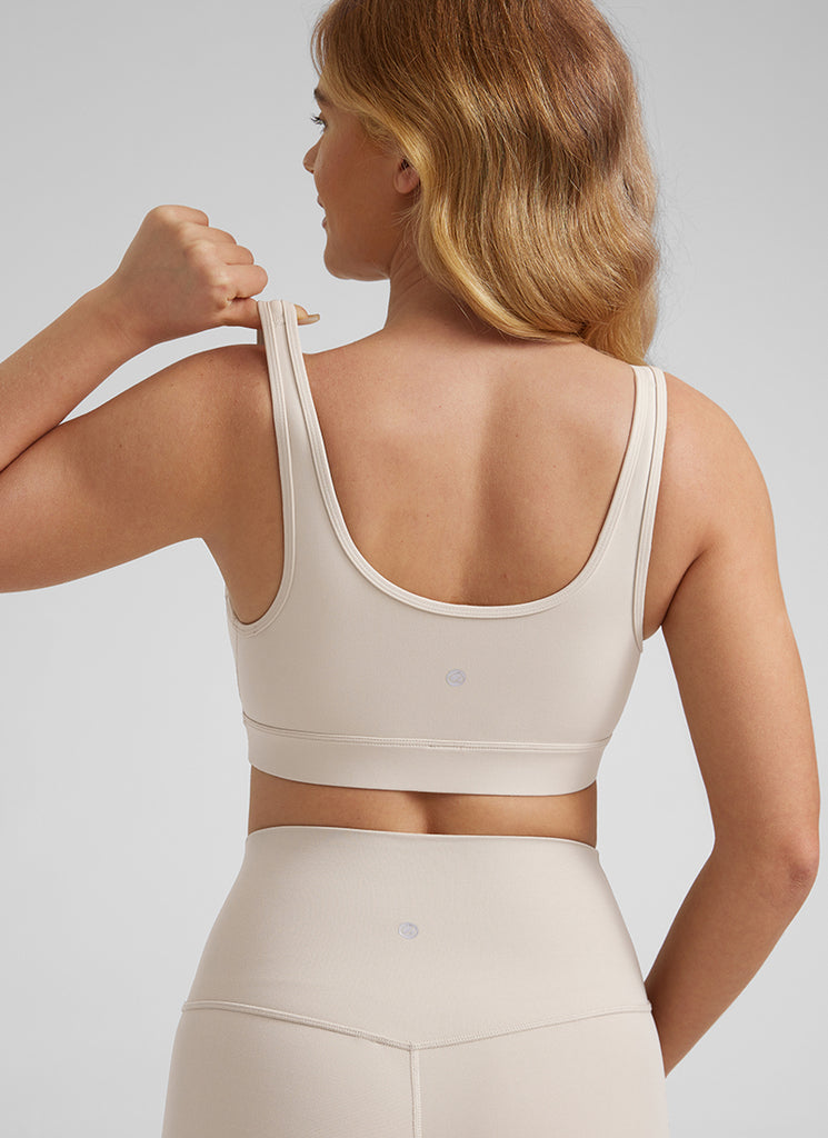 CRZ YOGA Women Butterluxe Maternity Nursing Bras Crossover Wireless Strawberry Pink