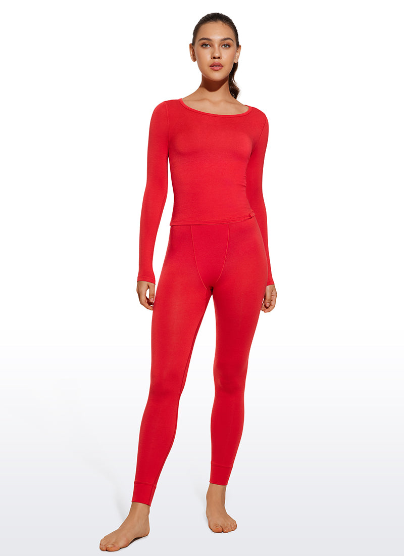 Soft Thermal Base Layer Set - Top & Bottom