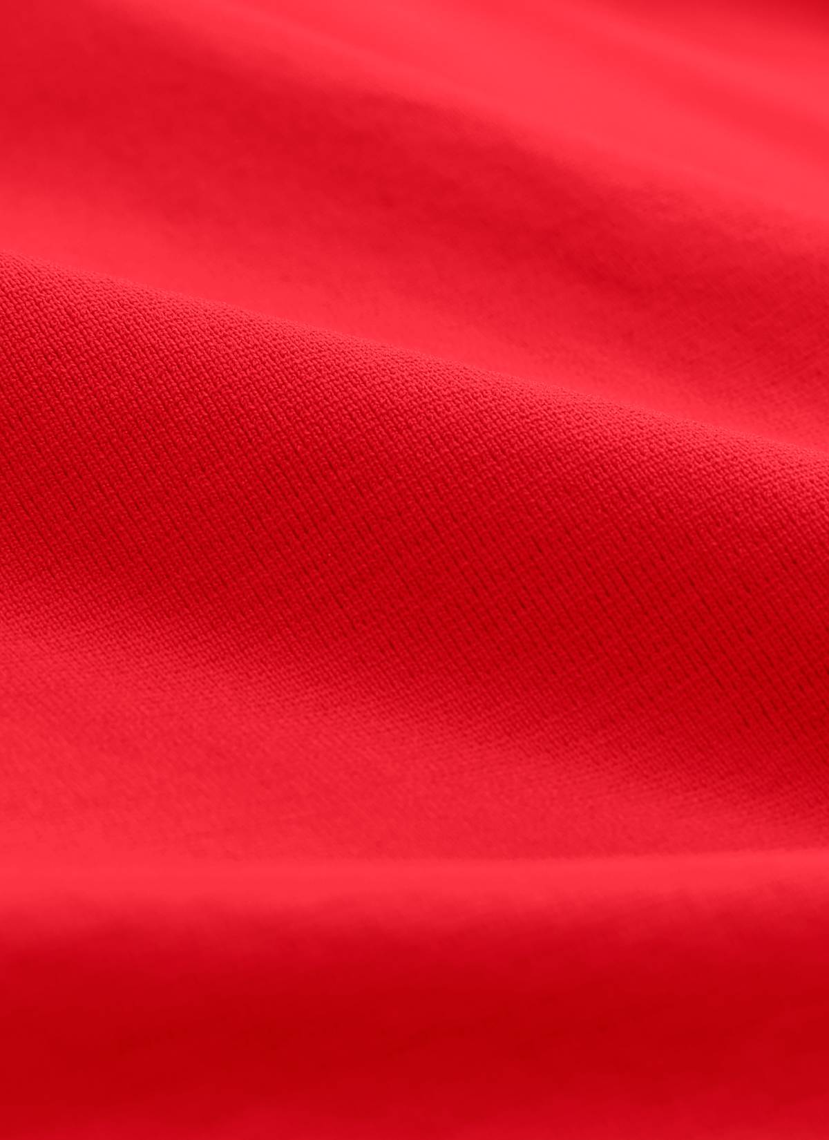 CRZ YOGA Women's Running Quick Dry Shirts Seamless Long Sleeves Deep Red