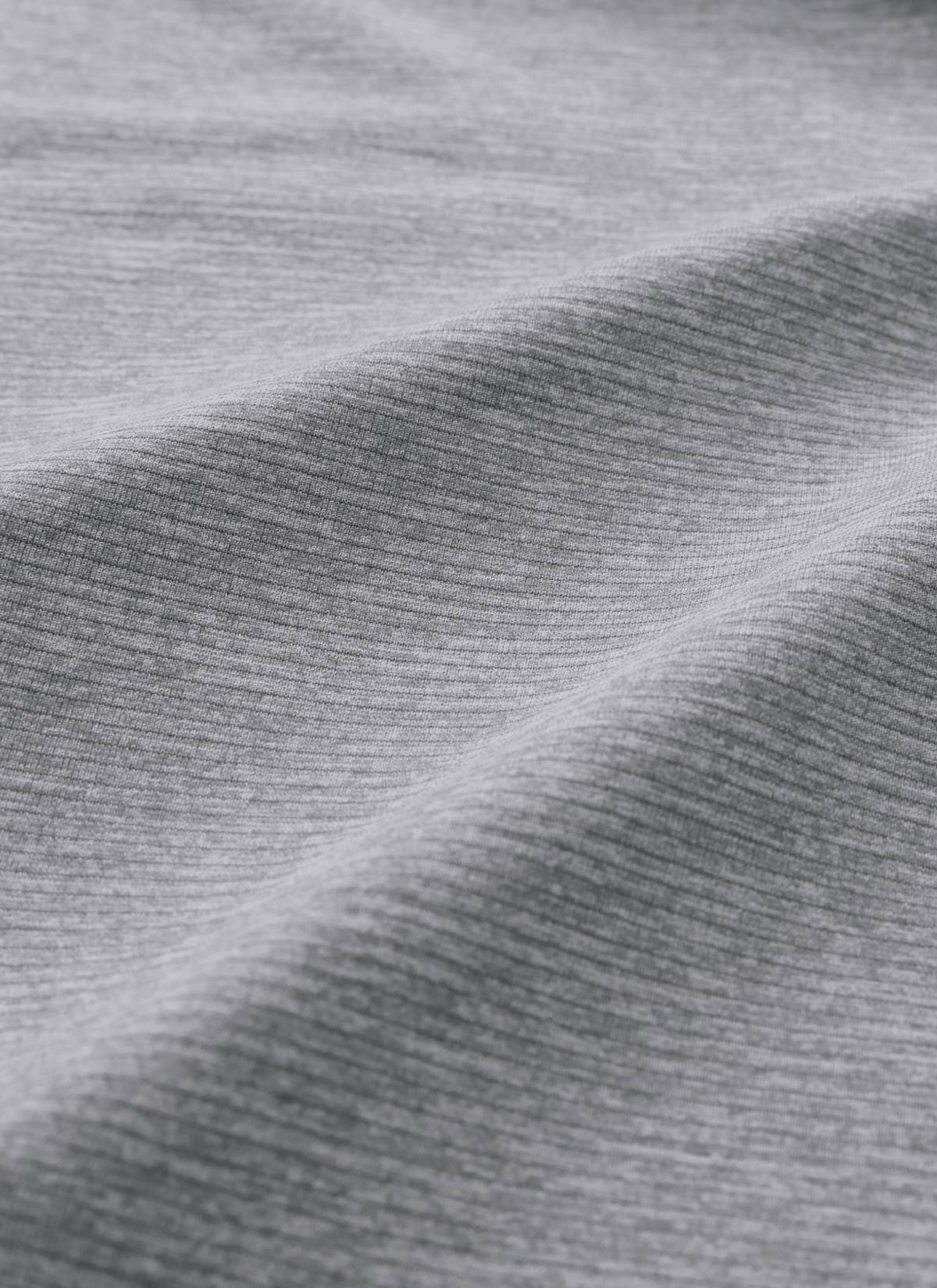 CRZ YOGA Women's Yoga Slim Fit Tops Seamless High Crew Neck Tank Slate Grey Marl