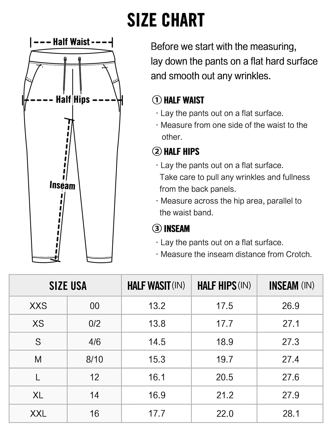 CRZ YOGA Women's Travel Slim Fit Stretch Drawstring 7/8 Pants 27'' Melanite