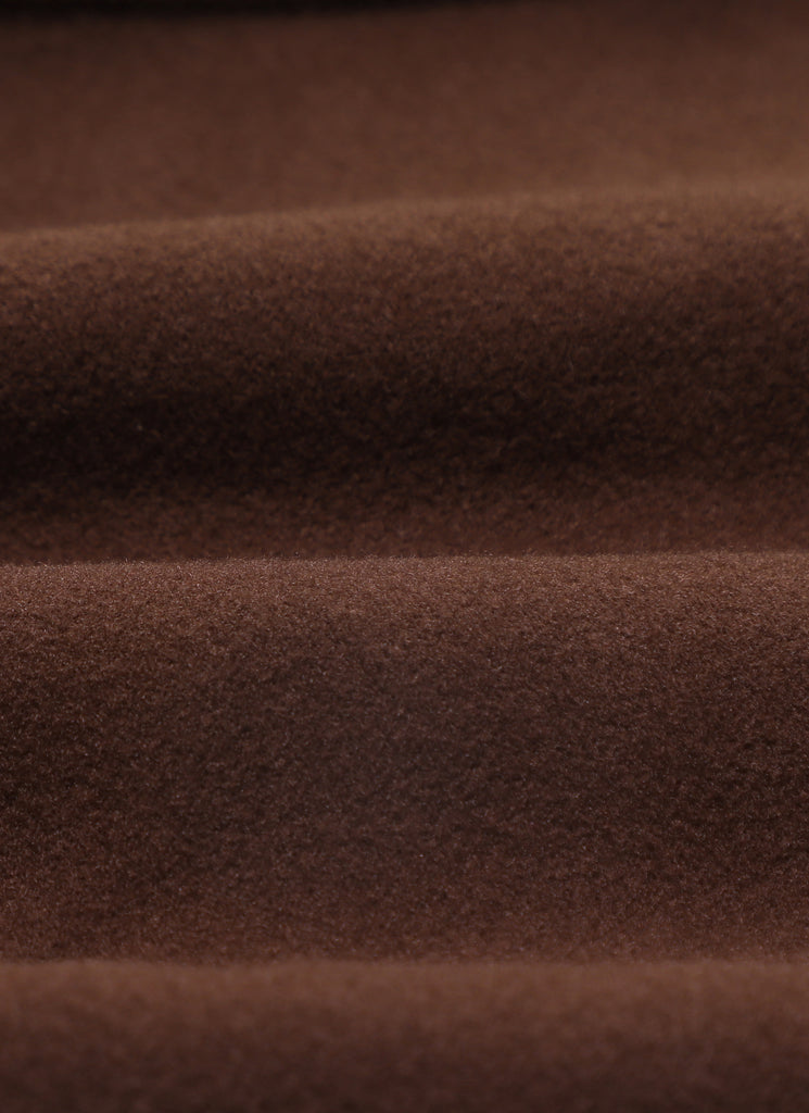 CRZ YOGA Women's Fleece Lined Casual High Rise Legging 28'' Lava Brown