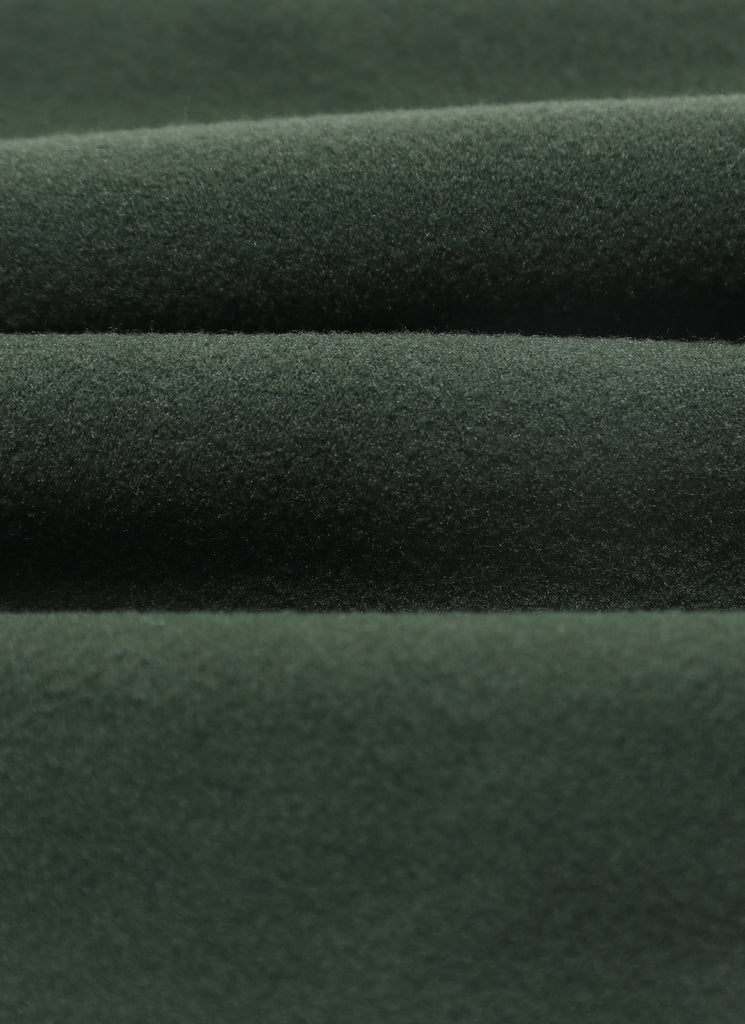 CRZ YOGA Women's Thermal Fleece Lined Casual High Rise Legging 25'' Lava Brown