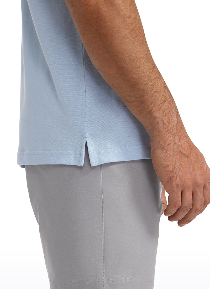 Pique Polo Short Sleeves